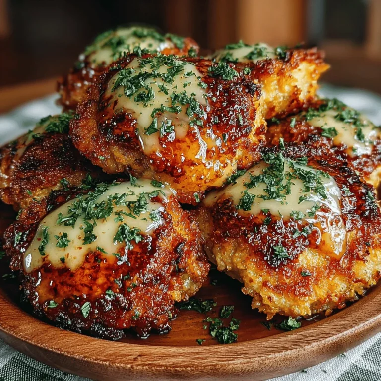 If you’re searching for a dish that combines comfort and sophistication, look no further than crispy baked chicken with honey mustard sauce. This recipe stands out not just for its enticing aroma and mouthwatering flavor but also for its appealing texture. The juxtaposition of tender, juicy chicken enveloped in a crunchy, golden crust pairs beautifully with a tangy and sweet honey mustard sauce—creating a dish that is sure to impress family and friends alike.
