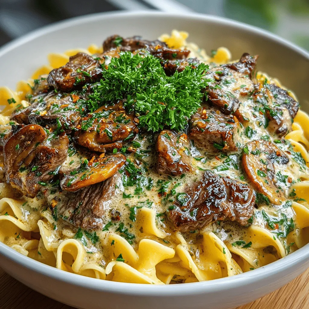 Beef Stroganoff is a beloved dish that has warmed hearts and bellies around the globe. Originating from Russia in the 19th century, this creamy concoction of sautéed beef, mushrooms, and a rich sauce has evolved into various interpretations, each celebrating its comforting essence. The dish is thought to have been named after the Stroganov family, a wealthy Russian merchant family, and it has since become a staple in many households, particularly in the United States and Europe.