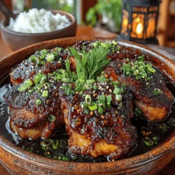 Sweet & Savory Slow-Cooked Honey Garlic Chicken Thighs