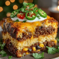 Cheesy Black Bean and Quinoa Casserole: The Ultimate Comfort Dish