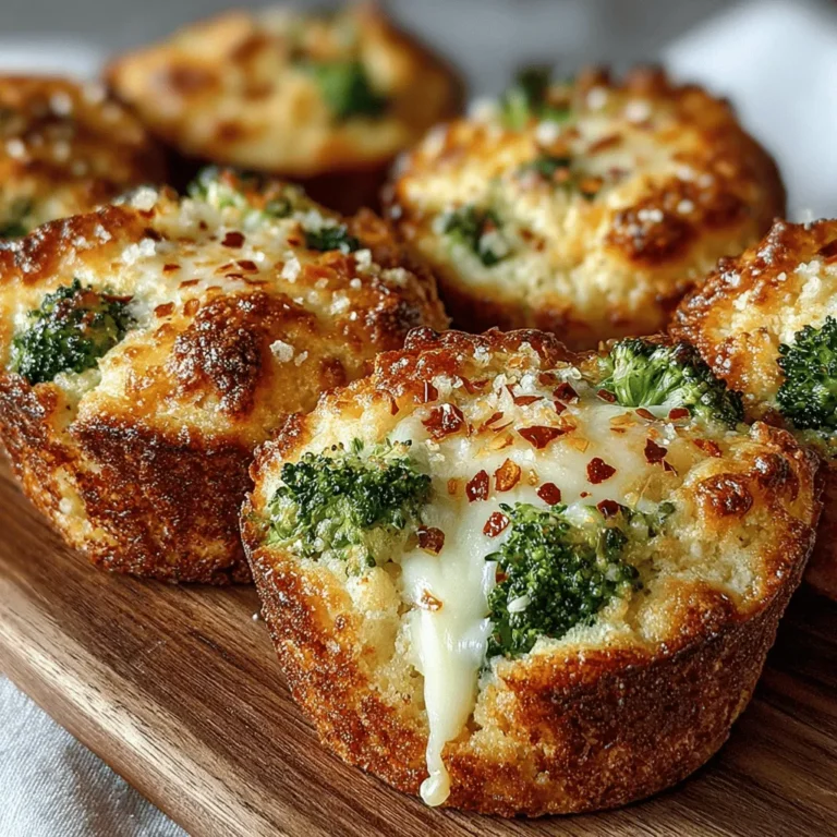 When it comes to breakfast, finding a dish that is both delicious and nutritious can sometimes feel like a challenge. Enter the Cheesy Broccoli Sunrise Muffins — a delightful blend of flavors that transforms ordinary ingredients into a breakfast staple. These muffins are not just an indulgence; they are a smart choice for anyone looking to incorporate more vegetables into their morning routine. Whether you’re a busy professional, a parent juggling multiple responsibilities, or simply someone who loves good food, these muffins offer a quick and satisfying way to kick-start your day.