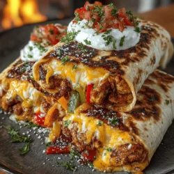 Flavorful Fajita Fiesta Wraps