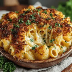Cheesy Veggie Delight Mac & Cheese