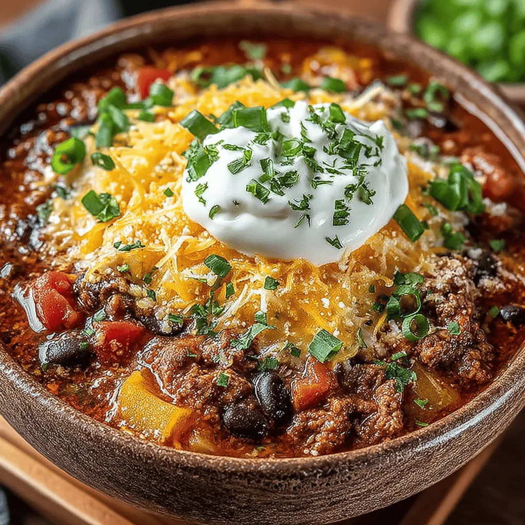 Chili is one of those quintessential comfort foods that warms not just the body but also the soul. Among the myriad of chili recipes, the Spicy Express Beef & Bean Chili stands out for its robust flavors and quick preparation time. This dish captures the essence of home-cooked meals, offering a delightful balance of spice, heartiness, and satisfaction that makes it perfect for a range of occasions. Whether you’re hosting a casual gathering with friends, preparing a cozy family dinner, or simply craving a hearty meal after a long day, this chili is sure to please.