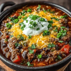 Spicy Express Beef & Bean Chili Recipe