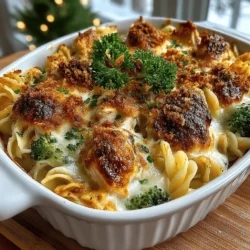 When it comes to cooking for family and friends, few dishes evoke warmth and satisfaction quite like a creamy chicken and broccoli pasta bake. This delightful casserole combines the heartiness of tender chicken with the freshness of broccoli, all enveloped in a rich, creamy sauce and topped with melted cheese. It's the ultimate comfort food that not only pleases the palate but also offers a sense of nostalgia, making it a go-to option for gatherings, weeknight dinners, or even meal prep.