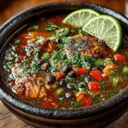 Spicy & Savory Slow Cooker Bean and Chicken Chili