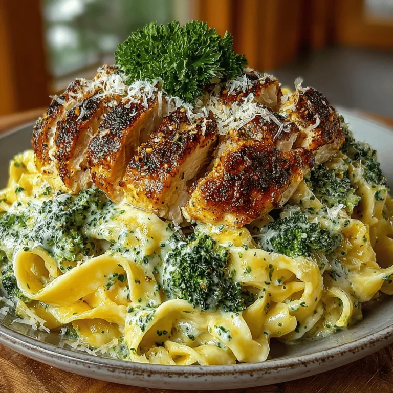 To create the perfect Creamy Chicken Alfredo Delight with Broccoli, the first step is cooking the fettuccine pasta to achieve that delightful al dente texture. Here are some essential tips on boiling pasta: